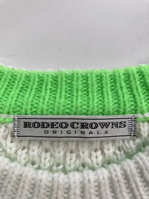 RODEO CROWNS/ロデオクラウンズ/ニット/セーター/トップス/ホワイト/M