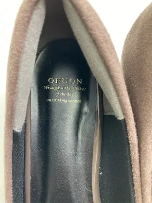 ofuon/オフオン/パンプス/シューズ/ブラウン/L