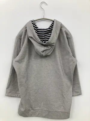 top sider/パーカー/トップス/グレー/S