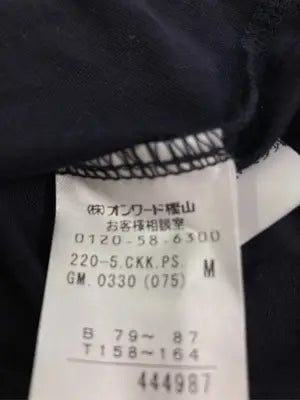 Paul Smith/ポールスミス/ワンピース/ワンピース/ドレス/ネイビー/M
