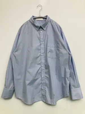 BONLECILL/ボンルシール/シャツ/ブラウス/トップス/ブルー/F