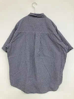 OHNIW/シャツ/ブラウス/トップス/ネイビー