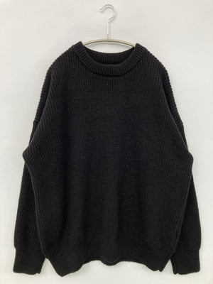 ニット/セーター/トップス/ブラック/M