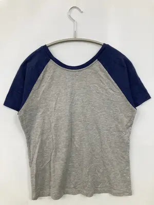 TINA:JOJUN/ティーナジョジュン/Tシャツ/カットソー/トップス/グレー/M