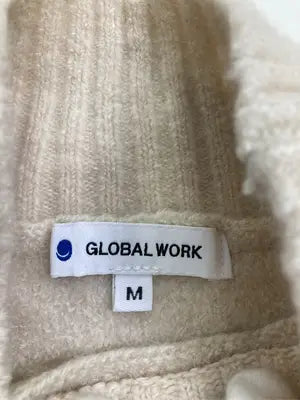 GLOBAL WORK/グローバルワーク/ニット/セーター/トップス/ベージュ/M