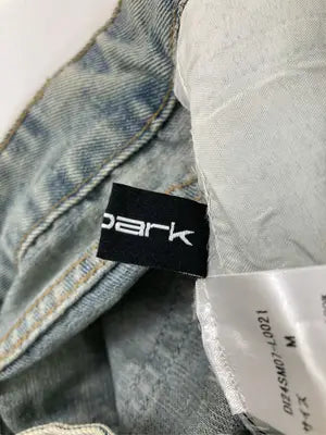 DISPARK/デニムパンツ/パンツ/スカイブルー/M