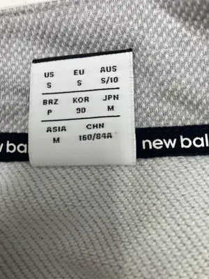 New Balance/ニューバランス/ジャージ/トラックジャケット/トップス/アイボリー/S