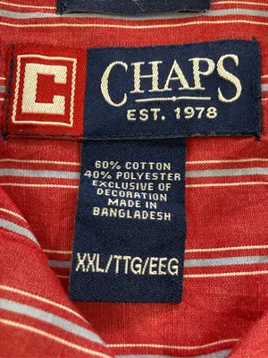 CHAPS/チャップス/シャツ/ブラウス/トップス/レッド/XXL