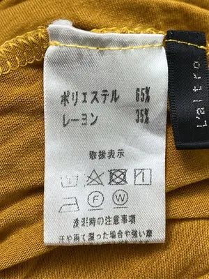 Laltro/その他パンツ/パンツ/イエロー