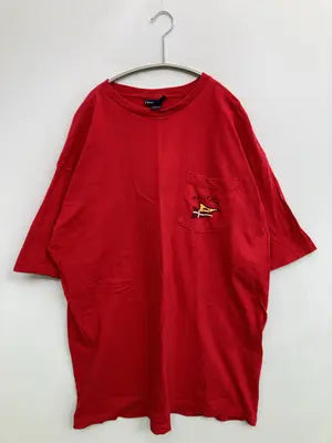 NAUTICA/ノーティカ/Tシャツ/カットソー/トップス/レッド/XL