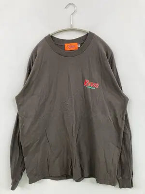 KEBOZ/ケボズ/Tシャツ/カットソー/トップス/グレー/M
