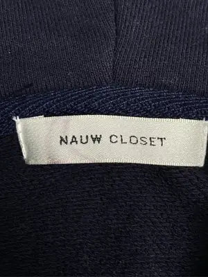 NAUW CLOSET/パーカー/トップス/ネイビー/L