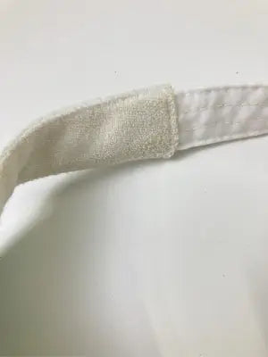 Mizuno/ミズノ/サンバイザー/帽子/ホワイト