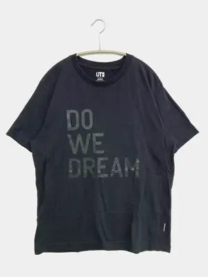 UNIQLO/ユニクロ/Tシャツ/カットソー/トップス/ブラック/L