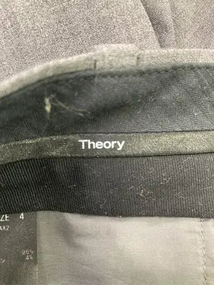 Theory/セオリー/スラックス/パンツ/グレー/4