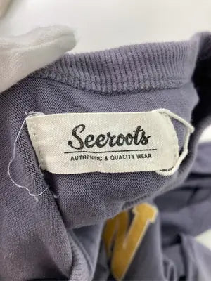 SEEROOTS/シールーツ/スウェット/トップス/パープル/L