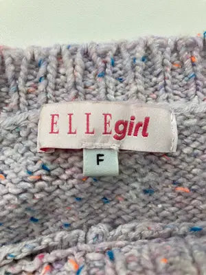 ELLE girl/ニット/セーター/トップス/ピンク/F