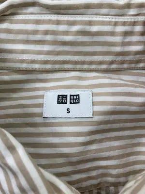 UNIQLO/ユニクロ/シャツ/ブラウス/トップス/ベージュ/S
