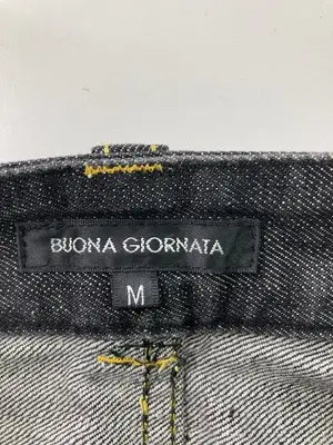 BUONA GIORNATA/ブオーナジョルナータ/デニムパンツ/パンツ/ブラック/M
