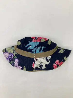 clef/クレ/バケットハット/帽子/ネイビー