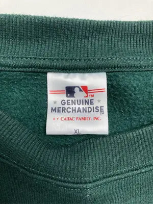 GENUINE MERCHANDISE/ジェニュインマーチャンダイズ/スウェット/トップス/グリーン/XL