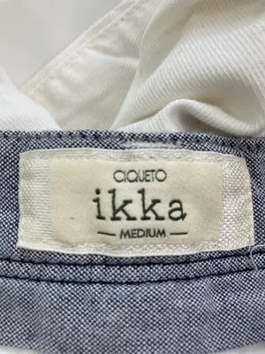 ikka/イッカ/チノパンツ/パンツ/ホワイト/MEDIUM