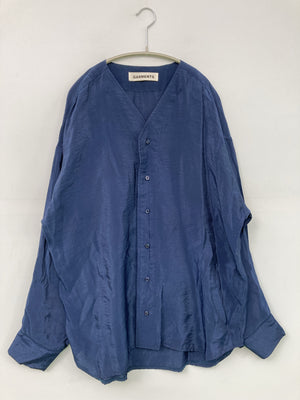 GARMENTS/ガーメンツ/シャツ/ブラウス/トップス/ブルー