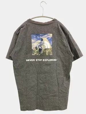 THE NORTH FACE/ザノースフェイス/Tシャツ/カットソー/トップス/グレー/M