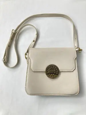 ショルダーバッグ/バッグ/アイボリー