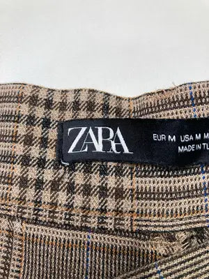 ZARA/ザラ/その他パンツ/パンツ/ブラウン/M