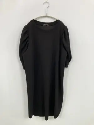 ZARA/ザラ/Tシャツ/カットソー/トップス/ブラック/m