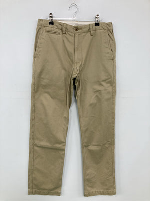 UNIQLO/ユニクロ/チノパンツ/パンツ/ベージュ/76ｃｍ