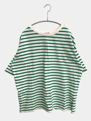 kutir/クティール/Tシャツ/カットソー/トップス/グリーン/F
