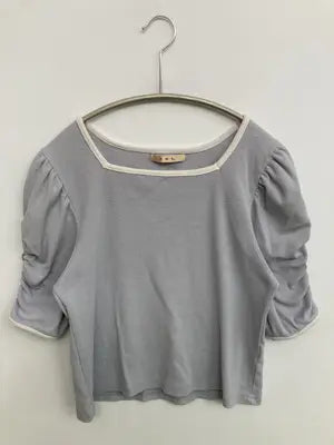 ems/エムズエキサイト/Tシャツ/カットソー/トップス/グレー/F