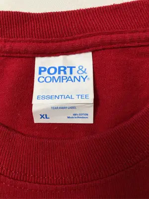 PORT＆COMPANY/ポートアンドカンパニー/Tシャツ/カットソー/トップス/オレンジ/XL