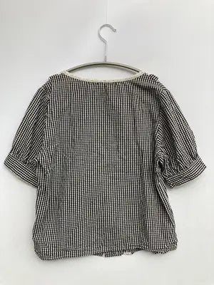 Fint/フィント/シャツ/ブラウス/トップス/ブラック/F