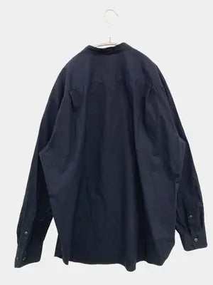 UNIQLO/ユニクロ/シャツ/ブラウス/トップス/ネイビー/L