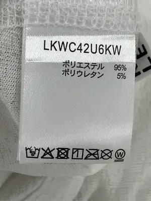 LAKOLE/ラコレ/Tシャツ/カットソー/トップス/ホワイト/F