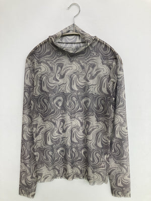 W.W.G/フーズフーギャラリー/Tシャツ/カットソー/トップス/グレー/F