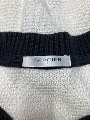 GLACIER/グラシア/カーディガン/ボレロ/トップス/ホワイト/L