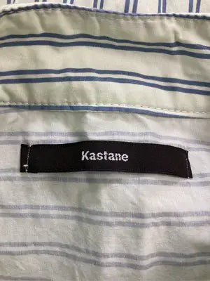 Kastane/カスタネ/シャツ/ブラウス/トップス/ライトグリーン