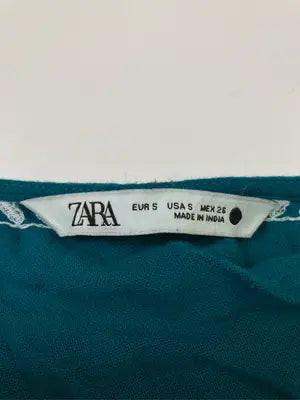 ZARA/ザラ/ワンピース/ワンピース/ドレス/グリーン/EUR S/USA S/MEX 26