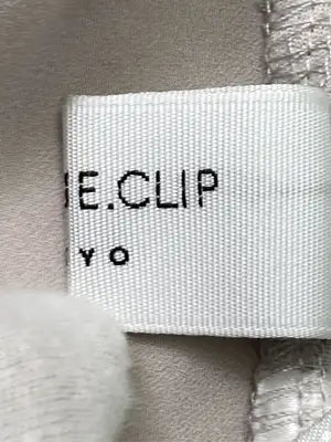 OPAQUE.CLIP/オペークドットクリップ/Tシャツ/カットソー/トップス/ベージュ/40/L