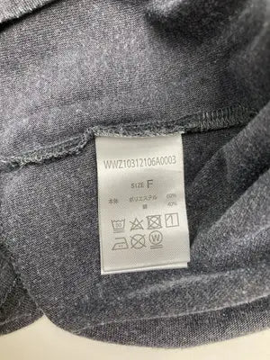 SLOPPY/スロッピー/Tシャツ/カットソー/トップス/グレー/F