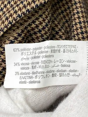 ZARA/ザラ/ショート/ミニスカート/スカート/ブラウン/USA XS