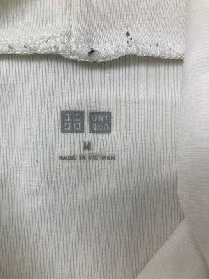 UNIQLO/ユニクロ/Tシャツ/カットソー/トップス/ホワイト/M