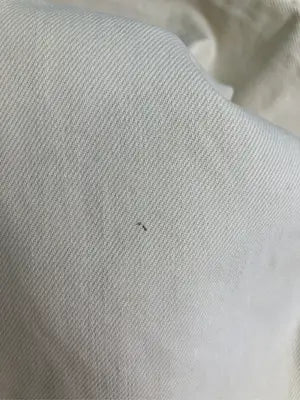 UNIQLO U/ユニクロユー/デニムパンツ/パンツ/アイボリー/25 (63.5cm)