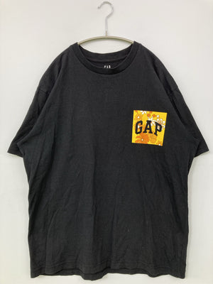 GAP/ギャップ/Tシャツ/カットソー/トップス/ブラック/L