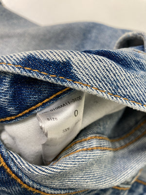 MOUSSY/マウジー/デニムパンツ/パンツ/スカイブルー/0