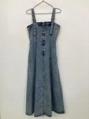 MOUSSY/マウジー/ジャンパースカート/ワンピース/ドレス/ブルー/1